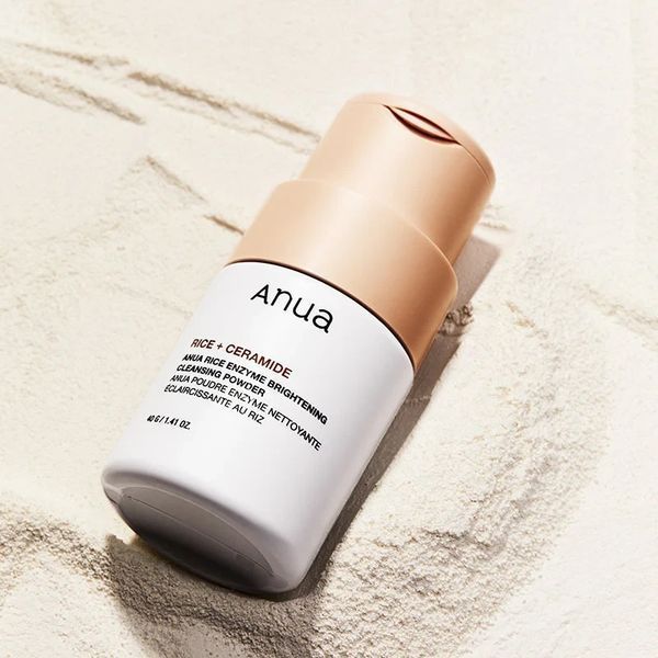 Пом'якшуюча ензимна пудра ANUA Rice Enzyme Brightening Cleansing Powder 40 г з рисовим екстрактом 2594190618 фото