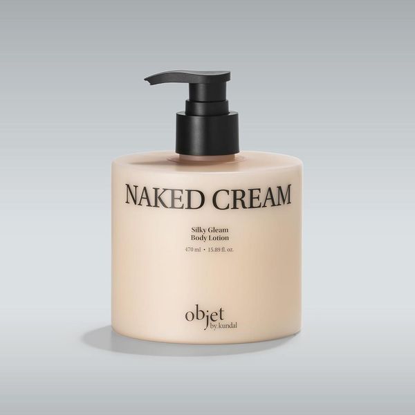 Лосьйон для тіла Objet by Kundal Silky Gleam Body Lotion Naked Cream 470 ml 3072669386 фото