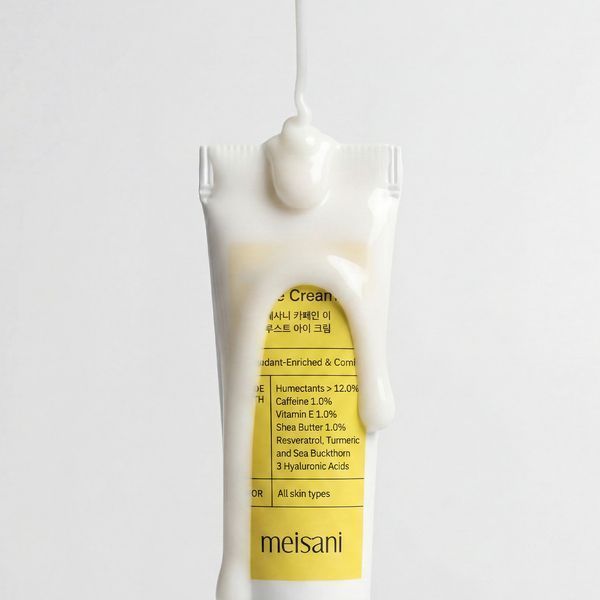 Крем с кофеином для кожи вокруг глаз Meisani CAFFEIN-E BOOST EYE CREAM 15 мл 3095100782 фото