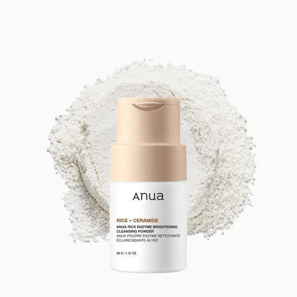 Пом'якшуюча ензимна пудра ANUA Rice Enzyme Brightening Cleansing Powder 40 г з рисовим екстрактом 2594190618 фото