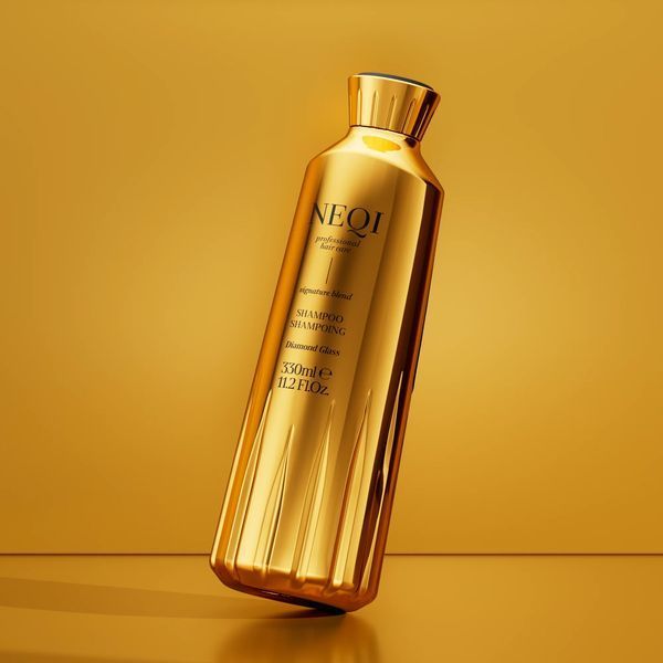 Разглаживающий шампунь для волос NEQI Shampoo Diamond Glass 330 ml 2921385618 фото