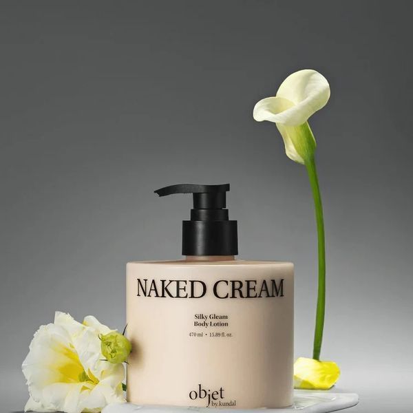 Лосьйон для тіла Objet by Kundal Silky Gleam Body Lotion Naked Cream 470 ml 3072669386 фото
