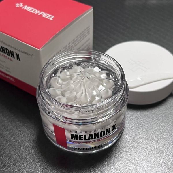 Medi-Peel&nbsp;Melanon X Drop Gel Cream - Освітлюючий антивіковий капсульний крем, 50 мл 1941384445 фото