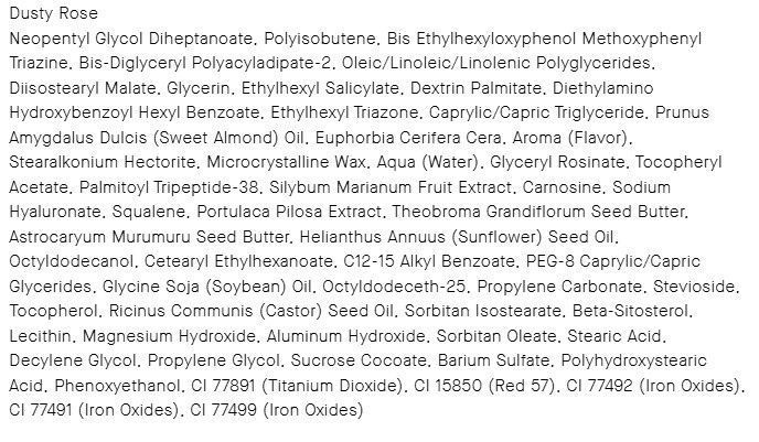Бальзам для губ пилкова троянда Transparent Lab Tinted Gloss Dusty Rose SPF50 2686769661 фото