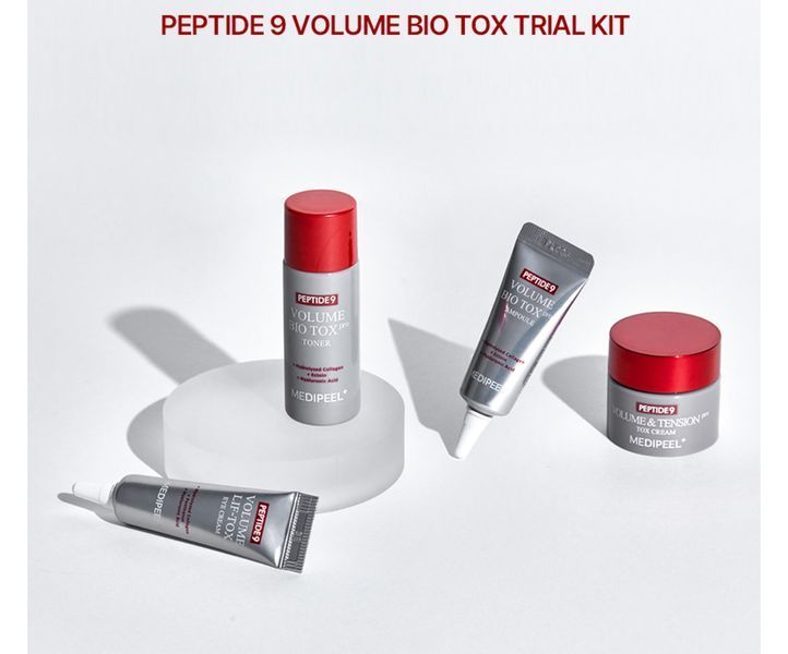 Набір мініатюр для догляду за обличчям Medi-Peel Peptide 9 Volume Bio Tox Trial Kit 2331836503 фото