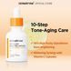 Осветляющая сыворотка бустер DermAfirm Peptology Boosting Niacinamide Vita C+ 30 ml