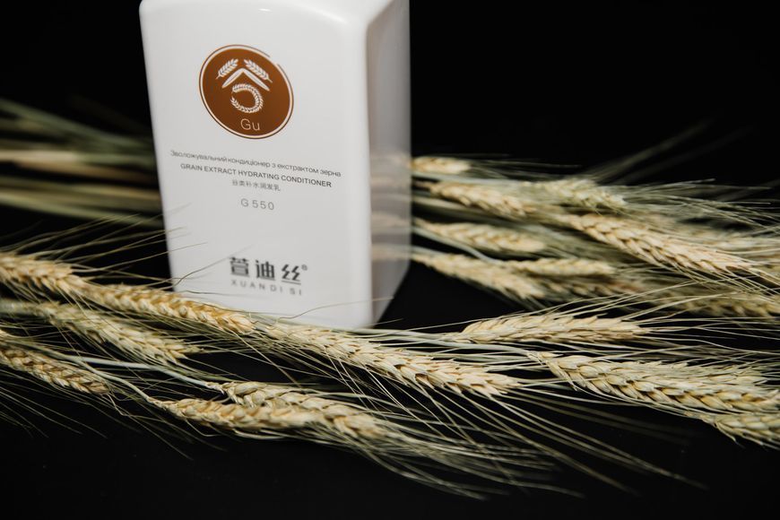 Зволожуючий кондиціонер з екстрактом зерна XUANDI SI Hydrating Conditioner 550 мл 2548529973 фото