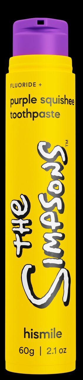 Зубная паста с фруктовым ароматом Hismile The Simpsons Purple Squishee ...