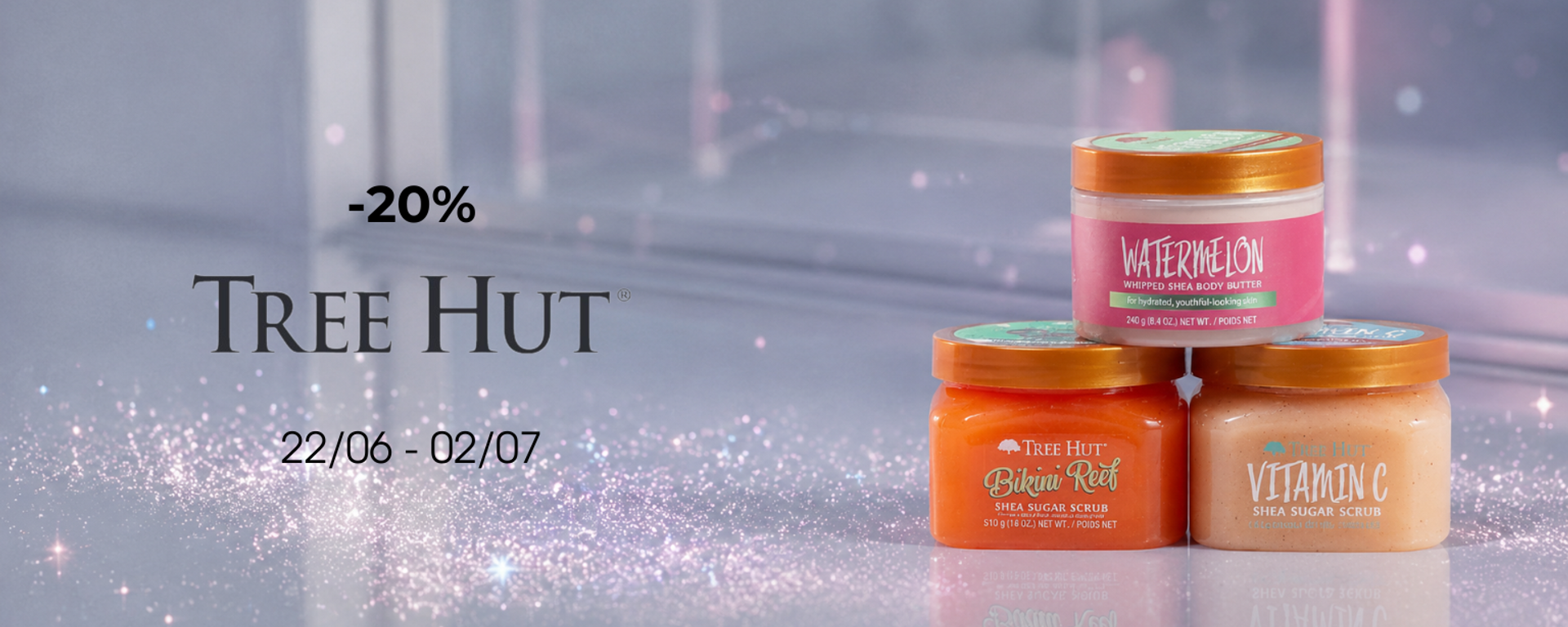Tree Hut -20%