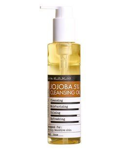 Мягкое очищающее масло Derma Factory Jojoba 5% Cleansing Oil 150 ml из жожоба 2201240221 фото