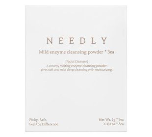 М'яка ензимна пудра для вмивання Needly Mild Enzyme Cleansing Powder 3 шт. &times; 1 г 2905988498 фото