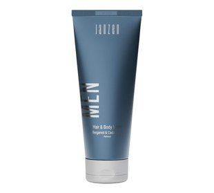 Чоловіче мило для тіла та волосся JANZEN Men Hair & Body Wash 200 мл 3204655123 фото