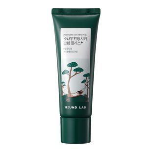 Успокаивающий крем против постакне ROUND LAB Pine Calming Cica Cream Plus 60 ml 2782737865 фото
