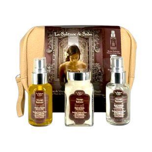 Набор для тела La Sultane De Saba Balinese Gift Pouch Lotus and Frangipani flowers Bali 2973841844 фото