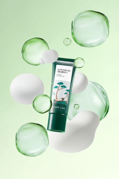 Успокаивающий крем против постакне ROUND LAB Pine Calming Cica Cream Plus 60 ml 2782737865 фото