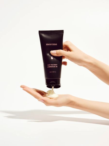 Відновлююча кондиціонуюча маска для волосся MOREMO Hair Treatment Miracle 2X Love Edition 480 мл 2524502013 фото