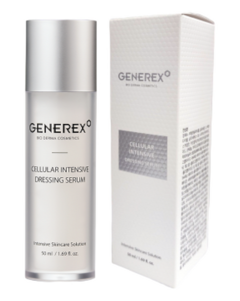 GENEREX Cellular Intensive Dressing Serum 50 ml Захисна кремова сироватка для шкіри 000580 фото