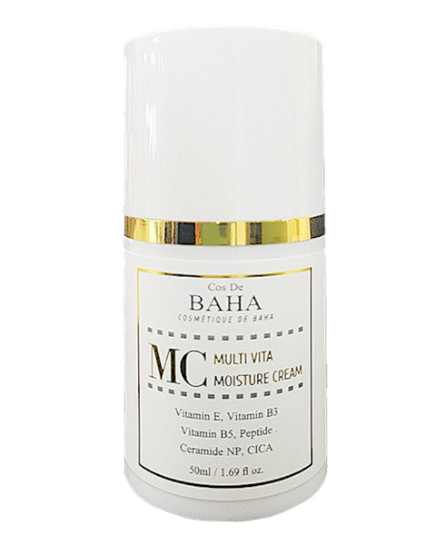 Крем для лица COS DE BAHA Multi Vita Moisture Cream 50 ml 002095 фото