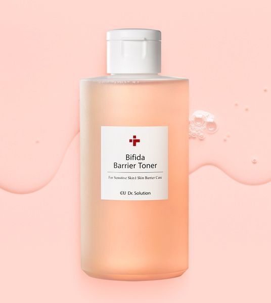 Зволожуючий тонер з біфідою CUSKIN Dr. Solution Bifida Barrier Toner 200 мл 2630234742 фото