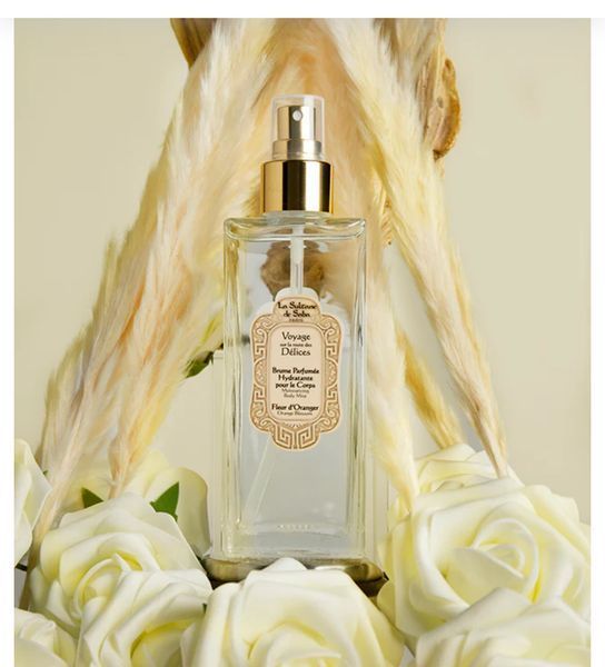 Вода для тела La Sultane De Saba Moisturizing Body Mist Orange Blossom 200 мл 2412995145 фото