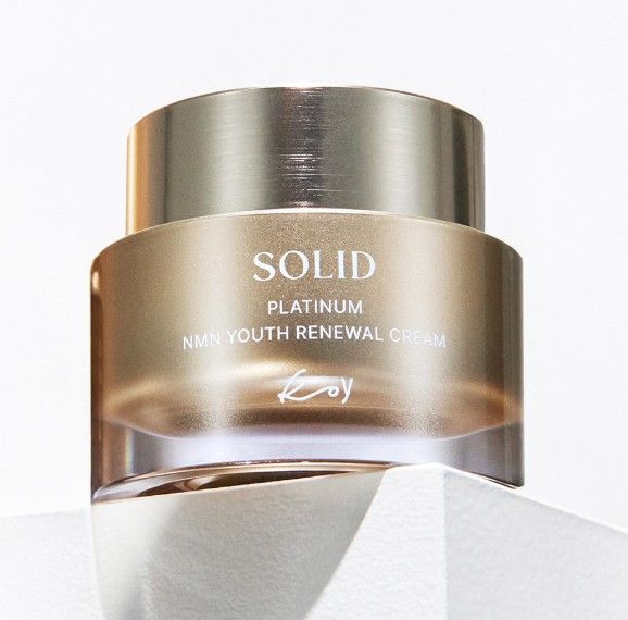 Mini Інтенсивний оновлюючий та ущільнюючий крем Koy Solid Platinum NMN Youth Renewal Cream 10 мл 3120056157 фото