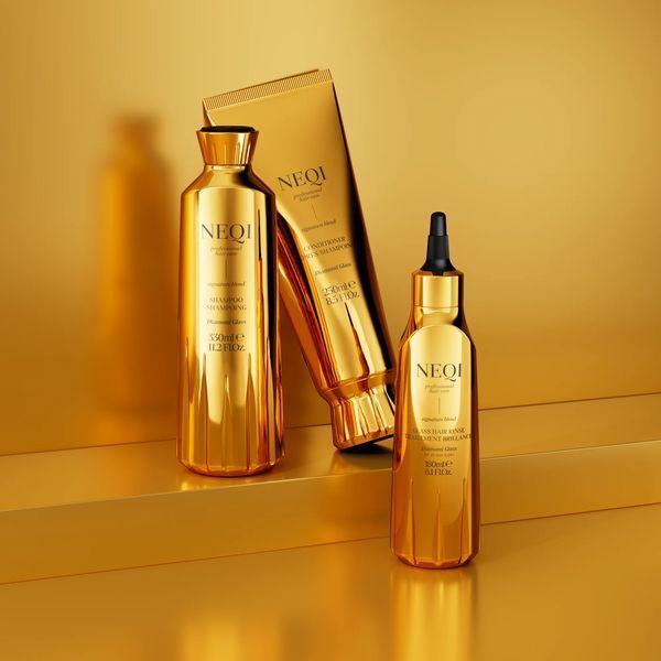 Разглаживающий кондиционер для волос NEQI Conditioner Diamond Glass 250 ml 2921419137 фото