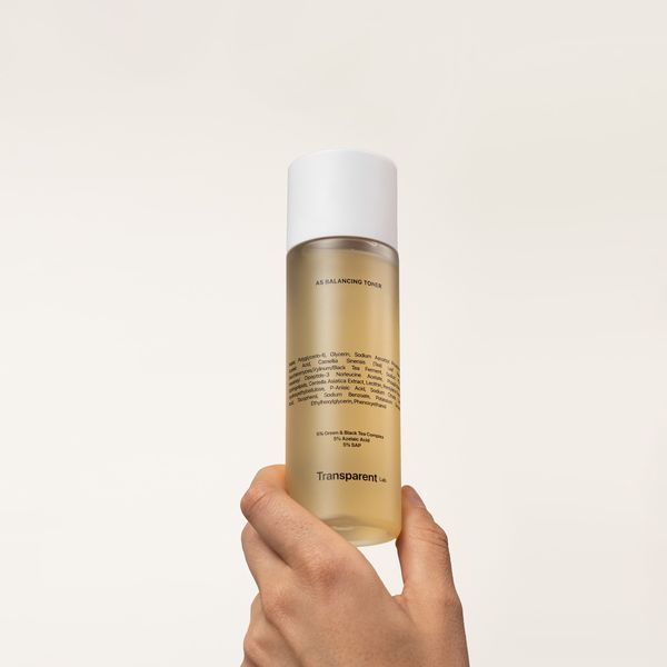 Балансуючий тонер Transparent Lab A5 Balancing Toner 130 мл з антиоксидантною та очищувальною дією 2727390602 фото