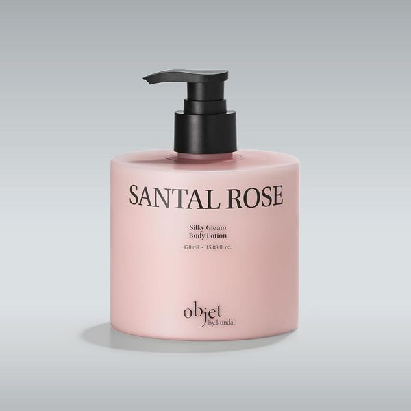 Лосьйон для тіла Objet by Kundal Silky Gleam Body Lotion Santal Rose 470 ml 3072695097 фото