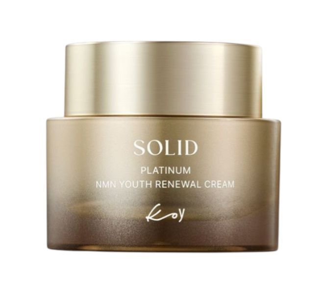 Mini Інтенсивний оновлюючий та ущільнюючий крем Koy Solid Platinum NMN Youth Renewal Cream 10 мл 3120056157 фото