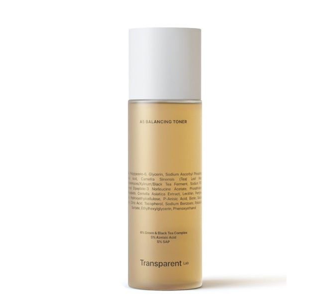 Балансуючий тонер Transparent Lab A5 Balancing Toner 130 мл з антиоксидантною та очищувальною дією 2727390602 фото