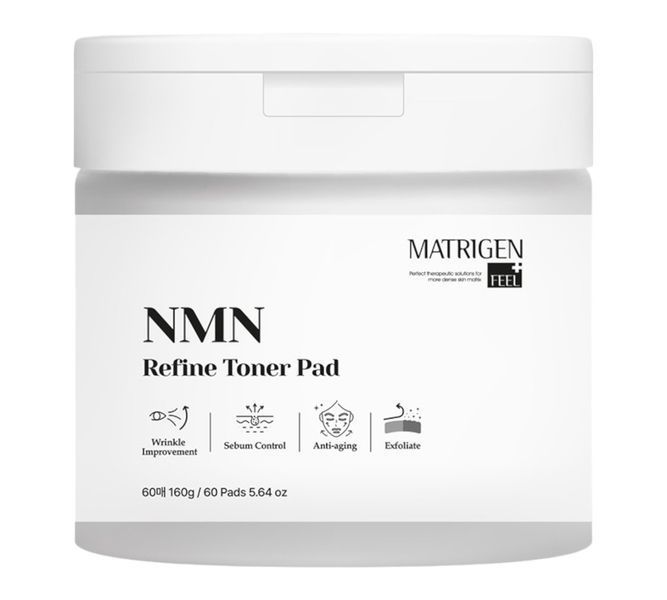 Тонізуючі пілінг-пади Matrigen NMN Refine Toner Pad 60 Pads 2657833515 фото