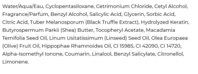 Несмываемая трюфельная спрей маска TruffLuv Truffle Leave-In Mask 250ml 2801301931 фото