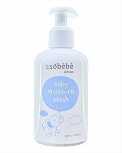 Детское средство для очищения кожи USOBEBE Baby Moisture Wash 200 мл 2548691835 фото
