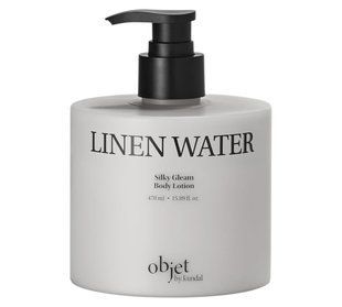 Лосьйон для тіла Objet by Kundal Silky Gleam Body Lotion Linen Water 470 ml 3072700257 фото