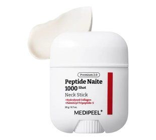 Стик для шеи с пептидами MEDIPEEL Premium Naite Thread Neck Stick 20 г 2857322824 фото