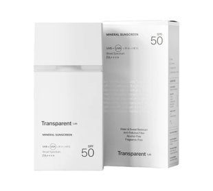 Мінеральний сонцезахисний крем Transparent Lab Mineral Sunscreen SPF50 PA++++ 100 мл 2686805805 фото