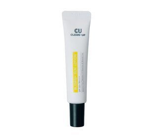 Солнцезащитный лосьон CUSKIN Clean-Up Blemish Sun Lotion SPF 50+ PA++++ 15 мл с липосомами 2693590651 фото