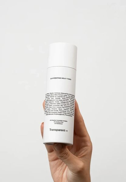 Увлажняющий молочный тонер Transparent Lab C4 Hydrating Milk Toner 130 мл 2727425108 фото
