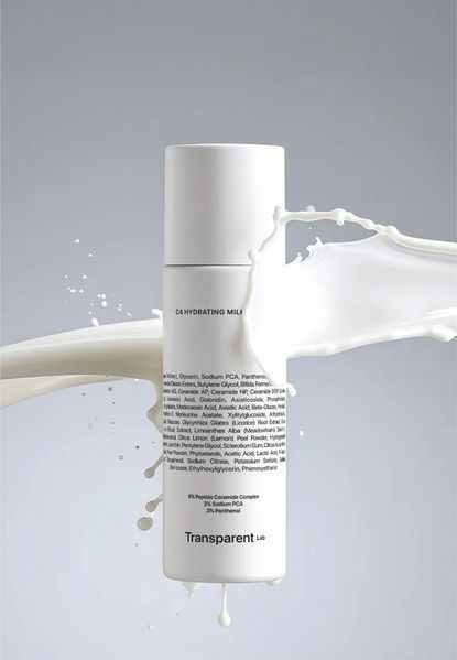 Увлажняющий молочный тонер Transparent Lab C4 Hydrating Milk Toner 130 мл 2727425108 фото