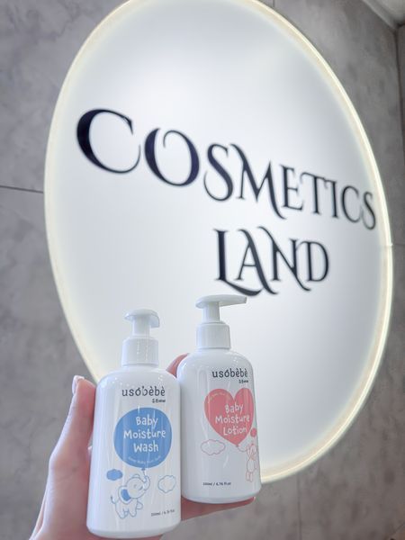 Дитячий засіб для очищення шкіри USOBEBE Baby Moisture Wash 200 мл 2548691835 фото
