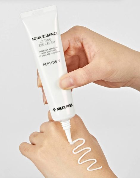 Medi-Peel Peptide 9 Aqua Essence Lifting Eye Cream 40 ml - Крем-лифтинг с пептидами для век 1941515460 фото