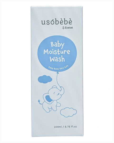 Дитячий засіб для очищення шкіри USOBEBE Baby Moisture Wash 200 мл 2548691835 фото