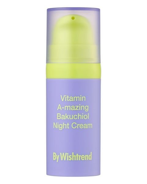 Нічний крем BY WISHTREND Vitamin A-mazing Bakuchiol Night Cream 10 ml з ретинолом та бакучіолом BW02 фото