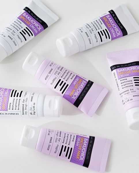 Омолоджуючий крем Derma Factory Bakuchiol Spicule Cream 30 ml з бакучіолом 1% та спікулами 2201301084 фото