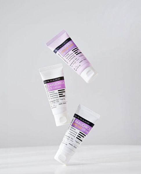 Омолоджуючий крем Derma Factory Bakuchiol Spicule Cream 30 ml з бакучіолом 1% та спікулами 2201301084 фото