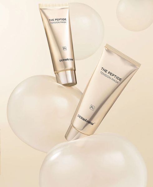 Омолоджуюча пептидна маска для обличчя DermAfirm The Peptide Tension Mask 60 г 2490326563 фото