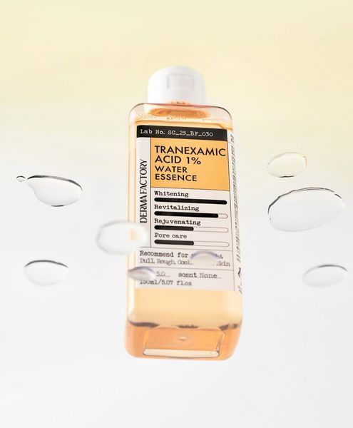 Освітлююча есенція Derma Factory Tranexamic Acid 1% Water Essence 150 мл з транексамовою кислотою 1% 2573846826 фото