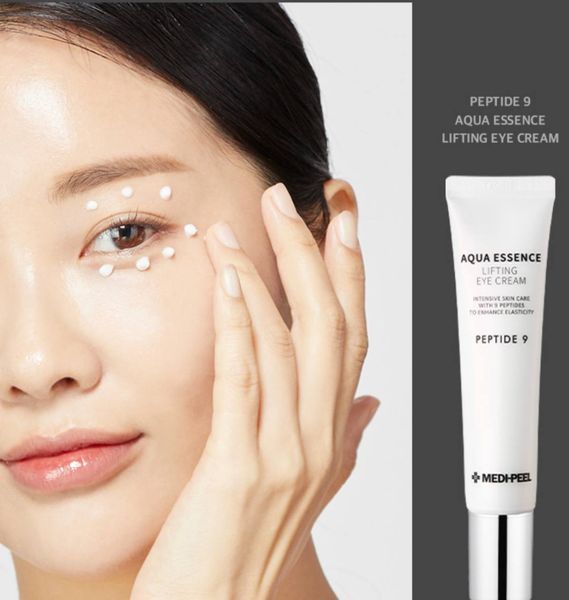 Medi-Peel Peptide 9 Aqua Essence Lifting Eye Cream 40 ml - Крем-лифтинг с пептидами для век 1941515460 фото