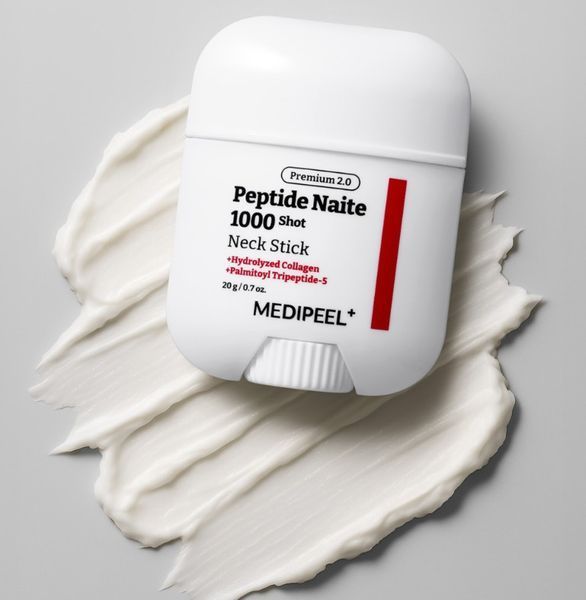 Стік для шиї з пептидами MEDIPEEL Premium Naite Thread Neck Stick 20 г 2857322824 фото