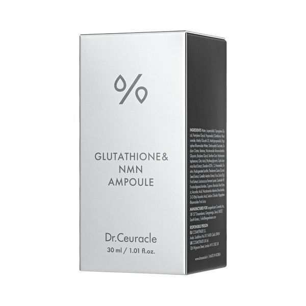 Освітлювальна антивікова сироватка Dr.Ceuracle Glutathione & NMN Ampoule 30 мл з глутатіоном та NMN 2977279733 фото